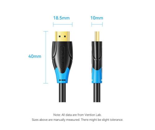 CABLE HDMI 15M/BLACK AACBN VENTION