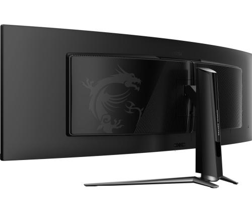 Monitor MSI 49 " 5120 x 1440 pixels Dual QHD Native aspect ratio 32:9 QD-OLED Curved MPG491CQPXQD…