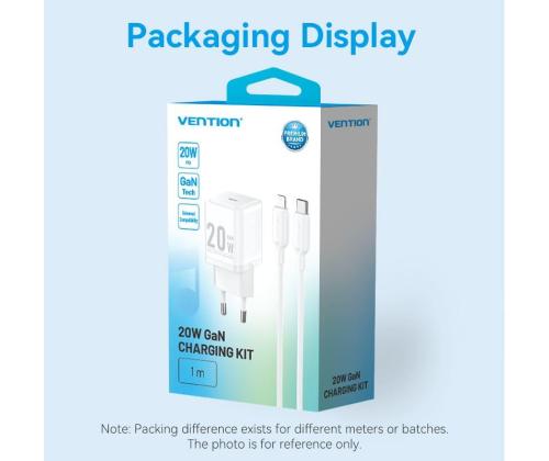 MOBILE CHARGER WALL USB-C/20W TZ-FEPW0-EU-02 VENTION