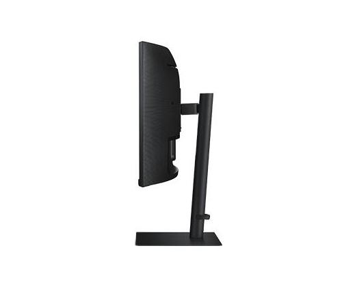 LCD Monitor SAMSUNG S65UC 34" Curved/21 : 9 Panel VA 3440x1440 21:9 100Hz 5 ms Speakers Tilt Colour…