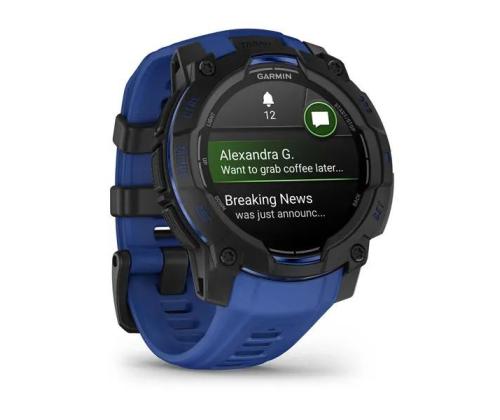 SMARTWATCH INSTINCT 3 AMOLED/BLACK 010-02936-03 GARMIN
