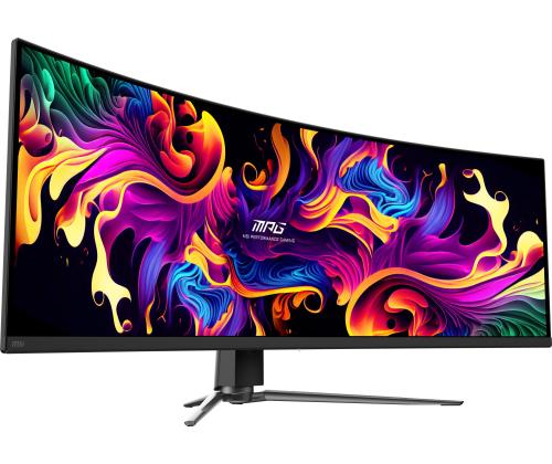 Monitor MSI 49 " 5120 x 1440 pixels Dual QHD Native aspect ratio 32:9 QD-OLED Curved MPG491CQPXQD…