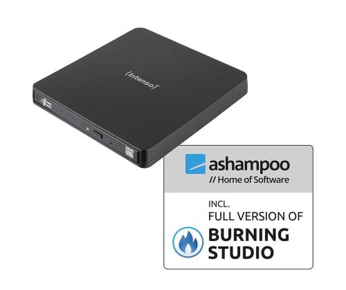 DVD RW USB3.2 EXT/BLACK 5401400 INTENSO