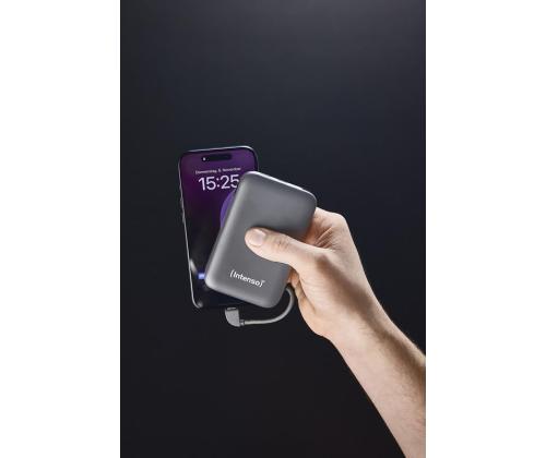 POWER BANK USB 10000MAH/GREY S10000 7333034 INTENSO
