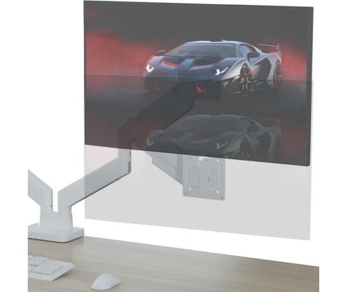 DISPLAY ACC MOUNTING ARM/DBL 17-32" MA-DA2-06-W GEMBIRD