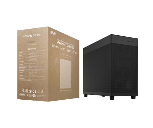Case ASUS ATX/micro ATX/Mini-ITX Black Midi Tower PC PRIME AP303 MESH BLACK 90DC00V0-B30000