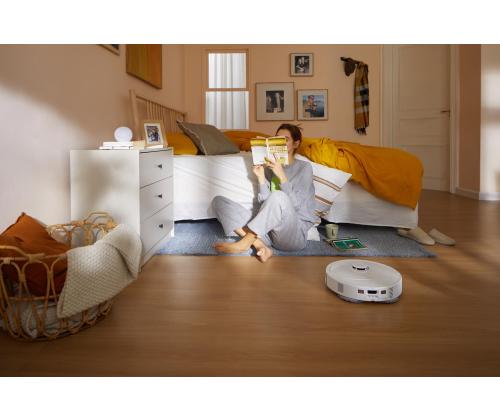 VACUUM CLEANER ROBOT QREVO C/PRO WHITE QRRCP02-00 ROBOROCK