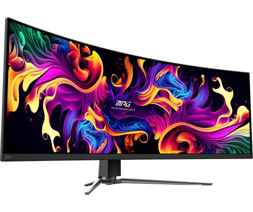 Monitor MSI MPG 491CQP QD-OLED 49" Gaming/Curved Panel QD-OLED 5120x1440 32:9 144Hz Matte 0.03 ms…