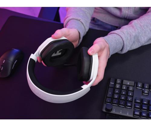 HEADSET GXT492W CARUS/WHITE 25448 TRUST