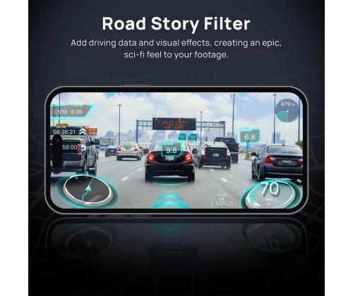 DASHCAM 4K OMNI/X800 BLACK 70MAI