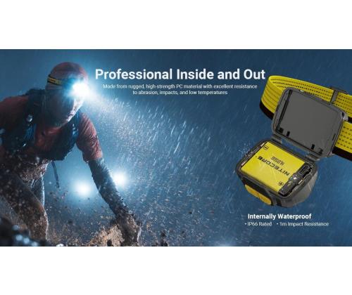 HEADLAMP UT SERIES 800LUMENS/UT27 MCT NITECORE