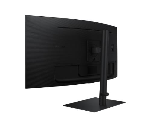 LCD Monitor SAMSUNG S65UC 34" Curved/21 : 9 Panel VA 3440x1440 21:9 100Hz 5 ms Speakers Tilt Colour…