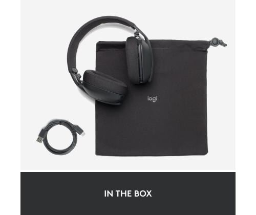 HEADSET ZONE VIBE 100 WRL/BLACK 981-001213 LOGITECH