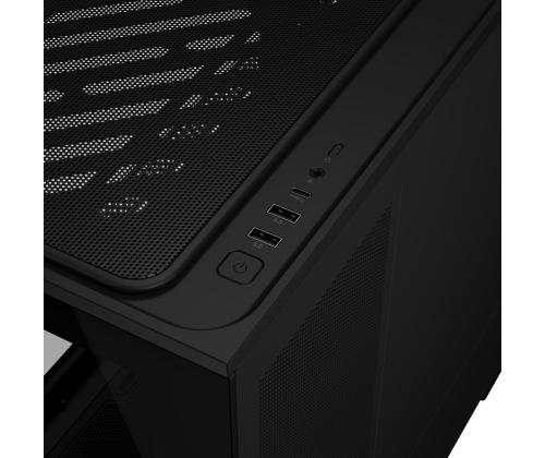 Case ASUS micro ATX/Mini-ITX Black Midi Tower PC Prime AP202 ARGB PRIMEAP202TG