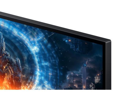 LCD Monitor SAMSUNG 27 " 2560 x 1440 pixels Quad HD Native aspect ratio 16:9 LCD Flat LS27FG602EUXEN