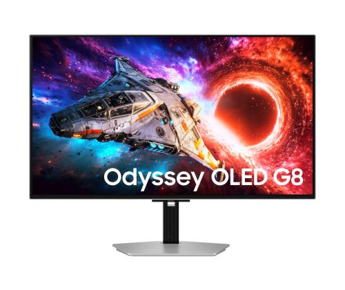 LCD Monitor SAMSUNG 32 " 3840 x 2160 pixels 4K Ultra HD Native aspect ratio 16:9 OLED Flat…