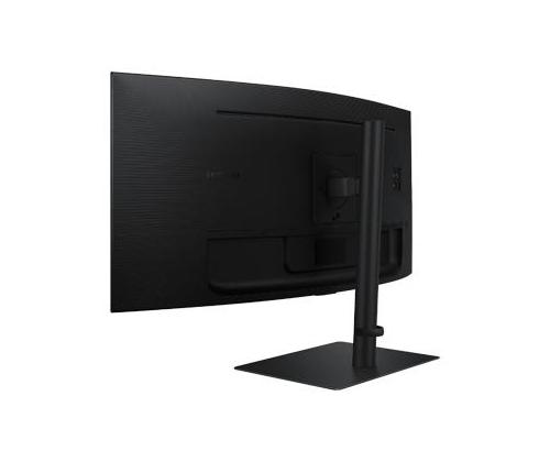 LCD Monitor SAMSUNG S65UC 34" Curved/21 : 9 Panel VA 3440x1440 21:9 100Hz 5 ms Speakers Tilt Colour…