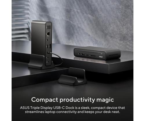 NB ACC DOCK DC300 TRIPLE DISPL/USB-C 90XB08CN-BDS090 ASUS