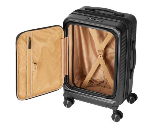 NB CASE TROLLEY HARDSHELL 20"/8180 RIVACASE
