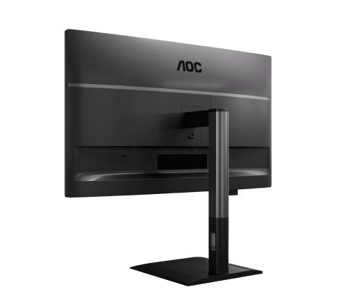 LCD Monitor AOC 27 " 2560 x 1440 pixels Wide Quad HD Native aspect ratio 16:9 Flat Q27P4U