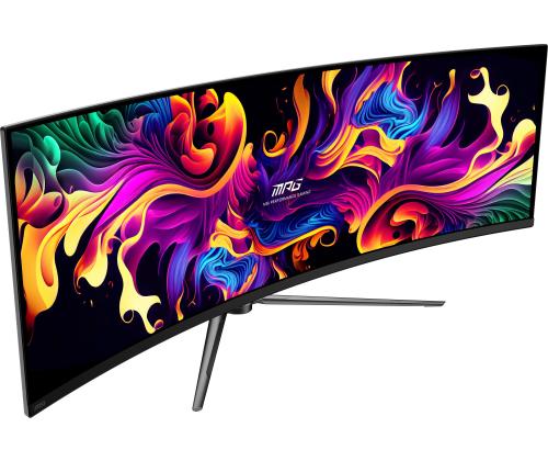 Monitor MSI 49 " 5120 x 1440 pixels Dual QHD Native aspect ratio 32:9 QD-OLED Curved MPG491CQPXQD…