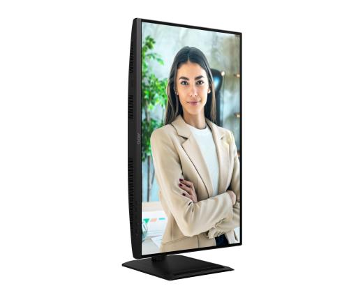 LCD Monitor AOC 27 " 2560 x 1440 pixels Wide Quad HD Native aspect ratio 16:9 Flat Q27P4U