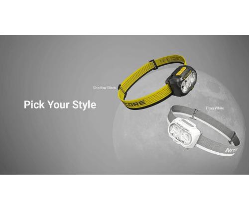 HEADLAMP UT SERIES 800LUMENS/UT27 MCT NITECORE