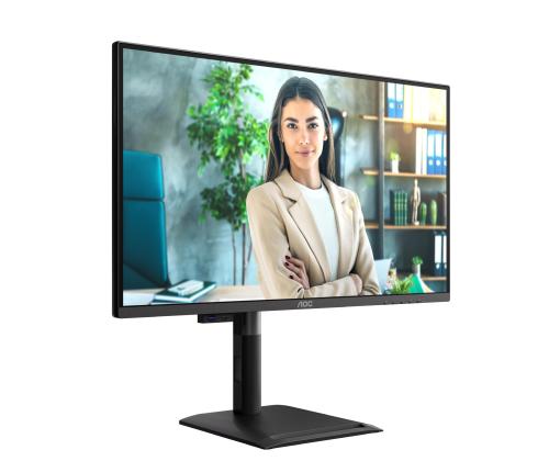LCD Monitor AOC 27 " 2560 x 1440 pixels Wide Quad HD Native aspect ratio 16:9 Flat Q27P4U