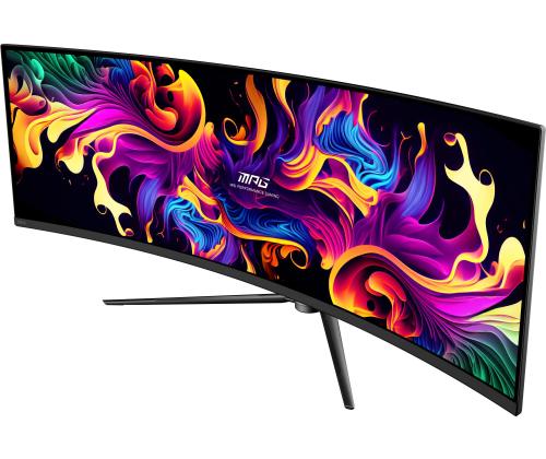 Monitor MSI MPG 491CQP QD-OLED 49" Gaming/Curved Panel QD-OLED 5120x1440 32:9 144Hz Matte 0.03 ms…