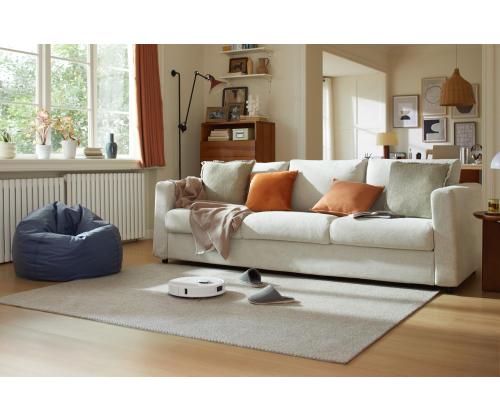 VACUUM CLEANER ROBOT QREVO C/PRO WHITE QRRCP02-00 ROBOROCK