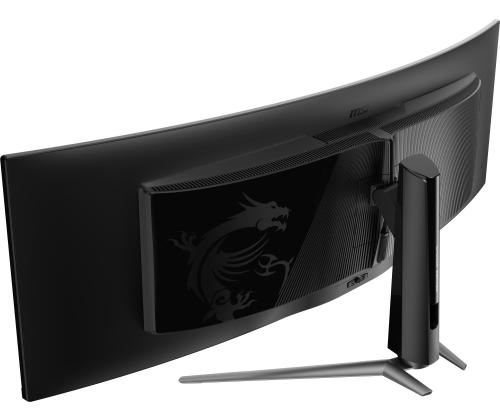 Monitor MSI 49 " 5120 x 1440 pixels Dual QHD Native aspect ratio 32:9 QD-OLED Curved MPG491CQPXQD…