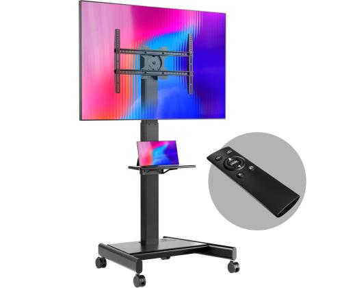 TV SET ACC MOBILE STAND/43-75"/BLACK TS1552E-B ONKRON