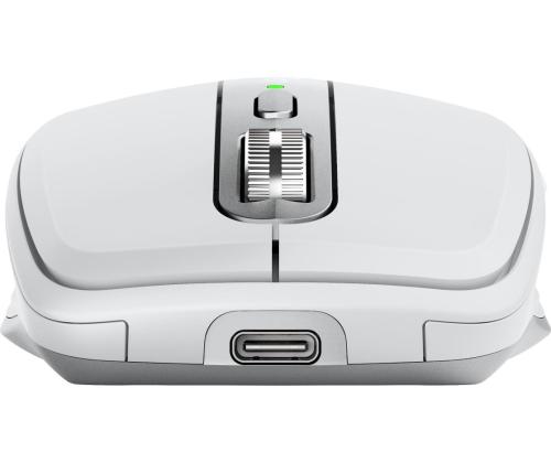 MOUSE USB WRL MX ANYWHERE 3S/MAC PALE 910-006946 LOGITECH