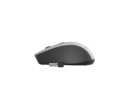 MOUSE USB OPTICAL WRL BLACK/SILVER MUSW-4B-02-BS GEMBIRD