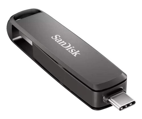 MEMORY DRIVE FLASH USB-C 1TB/SDDDE1-1T00-G46 SANDISK