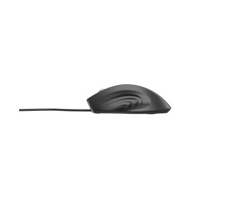 MOUSE USB OPTICAL/BLACK MUS-4B-02 GEMBIRD