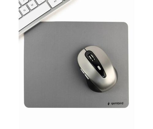 MOUSE PAD GREY/MP-S-G GEMBIRD
