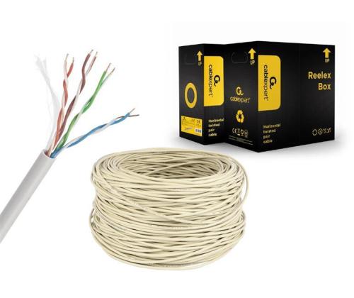 CABLE CAT5E UTP 305M GRAY/UPC-5004E-SO GEMBIRD