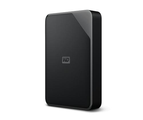 External HDD WESTERN DIGITAL Elements Portable SE 5TB USB 3.0 Colour Black WDBJRT0050BBK-WESN