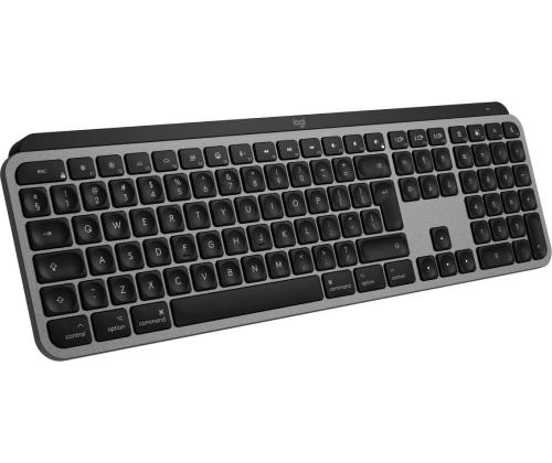 KEYBOARD WRL MX KEYS S MAC/SPACE GREY 920-011637 LOGITECH