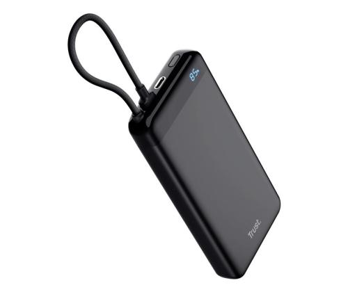 POWER BANK USB 20000MAH/FIERA 25881 TRUST