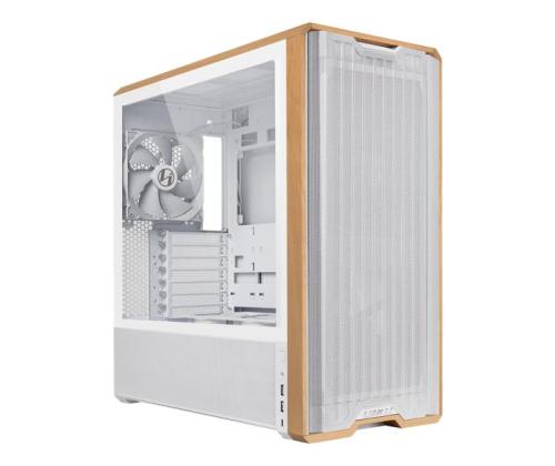 Case LIAN LI ATX/micro ATX/EATX/SSI EEB White Midi Tower PC LANCOOL LAN217W G99.LAN217INFW.00