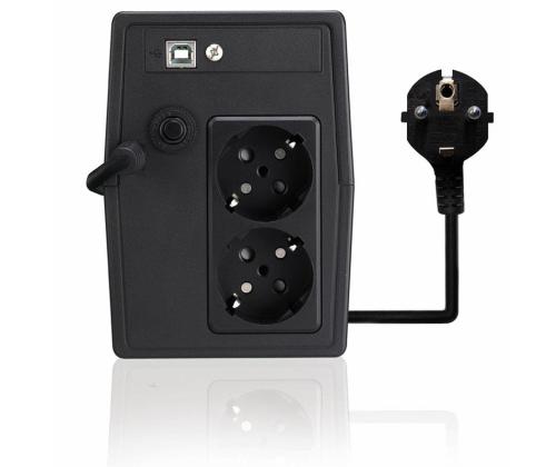 UPS TECNOWARE 1200 Watts 1600 VA Wave form type Sinewave LineInteractive Phase 1 phase Desktop…