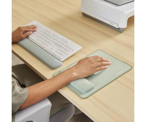 MOUSE PALM WRIST REST/SAGE 100142568 FELLOWES