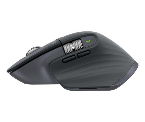 MOUSE USB WRL MX MASTER 3S/GRAPHITE 910-007501 LOGITECH