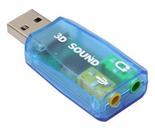 SOUND CARD USB EXT. VIRTUS/SC-USB-02 GEMBIRD