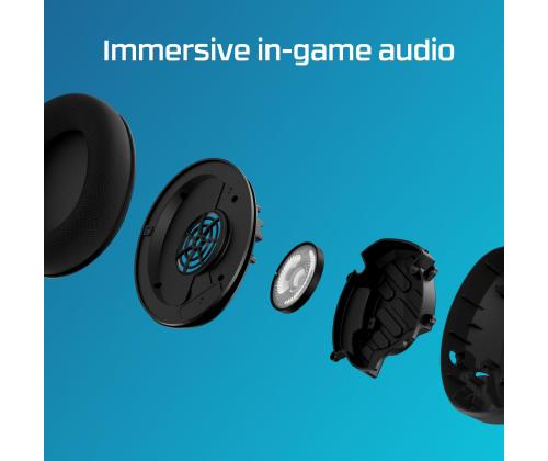 HEADSET HYPERX CLOUD STINGER 2/CORE PS BLACK 6H9B6AA HYPERX