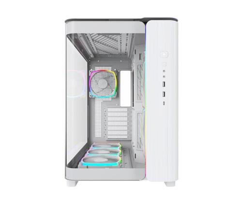 Case MONTECH KING 95 PRO (W) MidiTower Not included ATX MicroATX MiniITX Colour White KING95PRO(W)