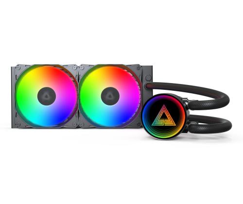 CPU COOLER MULTI SOCKET/LIGHTFLOW 240 ARGB (B) MONTECH