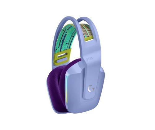 HEADSET GAMING G733 WRL/LILAC 981-000890 LOGITECH